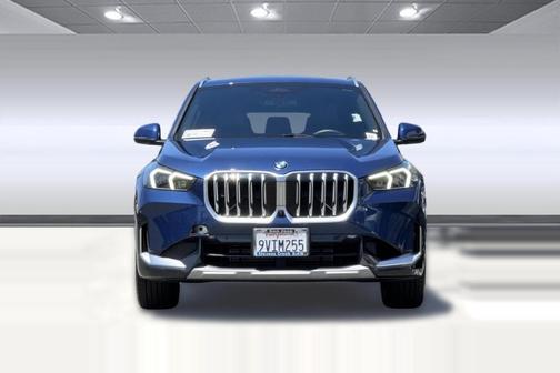 Phytonic Blue Metallic 2025 BMW X1 xDrive28i