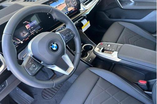 Phytonic Blue Metallic 2025 BMW X1 xDrive28i