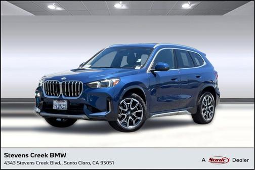 Phytonic Blue Metallic 2025 BMW X1 xDrive28i