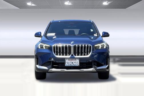 Phytonic Blue Metallic 2025 BMW X1 xDrive28i