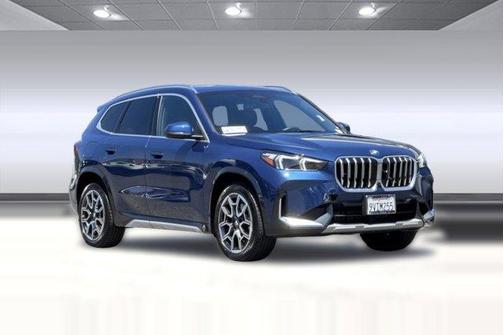 Phytonic Blue Metallic 2025 BMW X1 xDrive28i