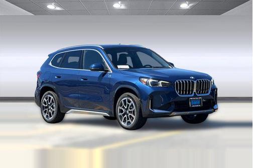 Phytonic Blue Metallic 2025 BMW X1 xDrive28i