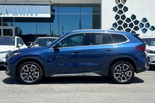Phytonic Blue Metallic 2025 BMW X1 xDrive28i