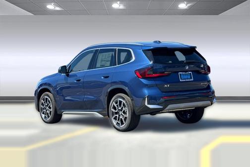 Phytonic Blue Metallic 2025 BMW X1 xDrive28i