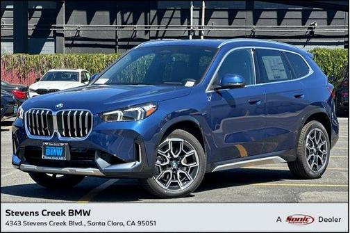 Phytonic Blue Metallic 2025 BMW X1 xDrive28i