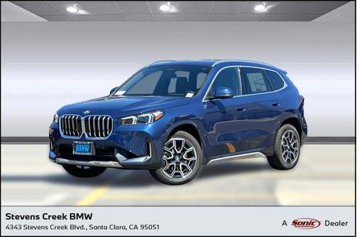 Phytonic Blue Metallic 2025 BMW X1 xDrive28i