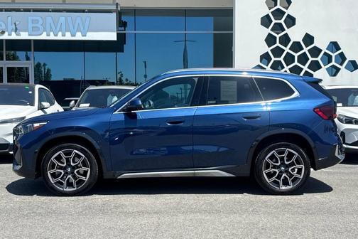 Phytonic Blue Metallic 2025 BMW X1 xDrive28i