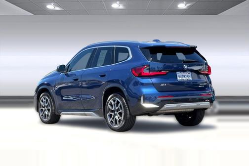 Phytonic Blue Metallic 2025 BMW X1 xDrive28i