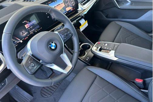 Phytonic Blue Metallic 2025 BMW X1 xDrive28i