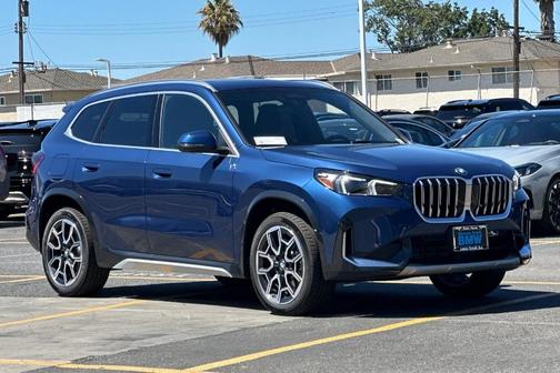 Phytonic Blue Metallic 2025 BMW X1 xDrive28i