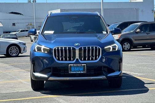 Phytonic Blue Metallic 2025 BMW X1 xDrive28i