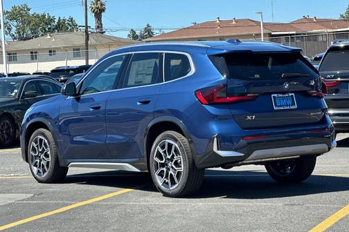 Phytonic Blue Metallic 2025 BMW X1 xDrive28i