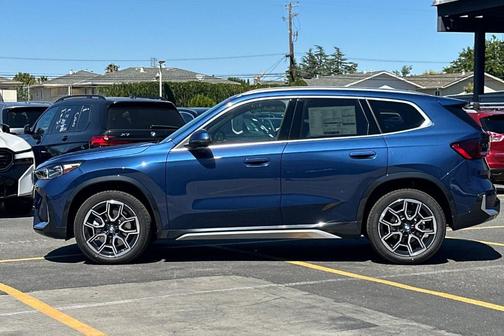 Phytonic Blue Metallic 2025 BMW X1 xDrive28i