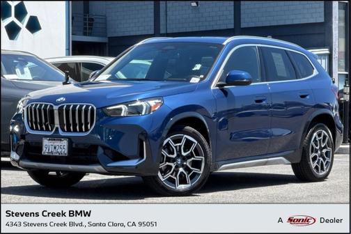 Phytonic Blue Metallic 2025 BMW X1 xDrive28i