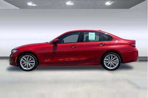 Melbourne Red Metallic 2023 BMW 330 330i