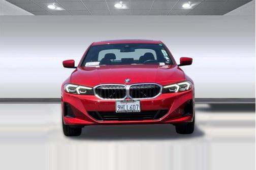 Melbourne Red Metallic 2023 BMW 330 330i