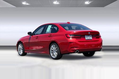 Melbourne Red Metallic 2023 BMW 330 330i