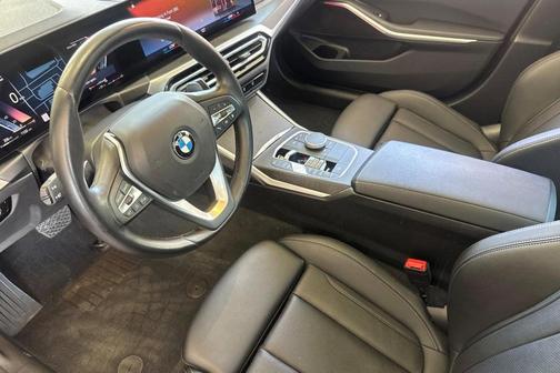Melbourne Red Metallic 2023 BMW 330 330i