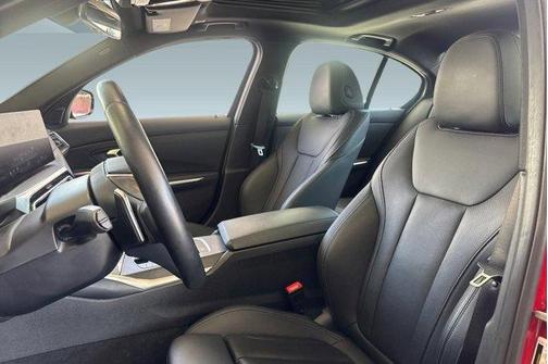 Melbourne Red Metallic 2023 BMW 330 330i