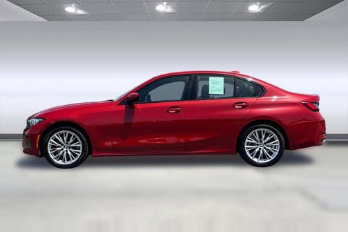 Melbourne Red Metallic 2023 BMW 330 330i