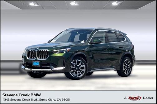 San Remo Green Metallic 2025 BMW X1 xDrive28i