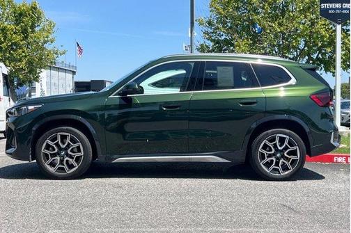 San Remo Green Metallic 2025 BMW X1 xDrive28i