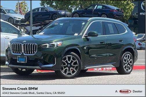 San Remo Green Metallic 2025 BMW X1 xDrive28i