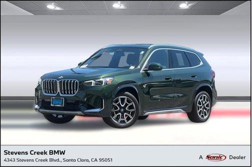 San Remo Green Metallic 2025 BMW X1 xDrive28i