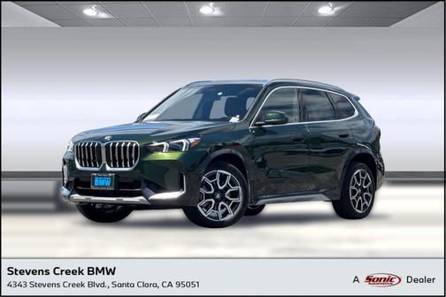 San Remo Green Metallic 2025 BMW X1 xDrive28i