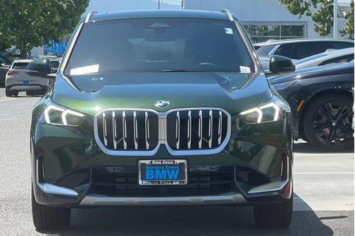San Remo Green Metallic 2025 BMW X1 xDrive28i