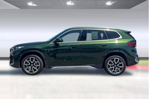 San Remo Green Metallic 2025 BMW X1 xDrive28i