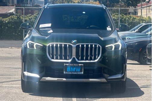 San Remo Green Metallic 2025 BMW X1 xDrive28i