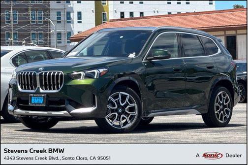 San Remo Green Metallic 2025 BMW X1 xDrive28i