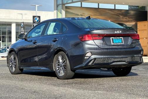 2022 Kia Forte GT-Line