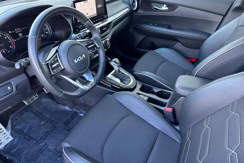 2022 Kia Forte GT-Line