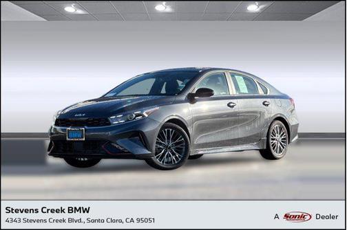 2022 Kia Forte GT-Line