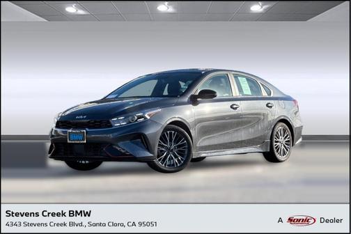 2022 Kia Forte GT-Line