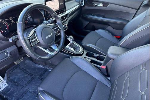 2022 Kia Forte GT-Line