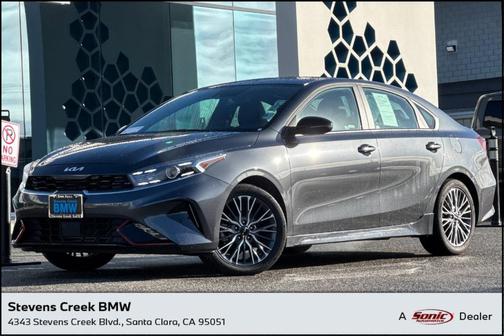 2022 Kia Forte GT-Line