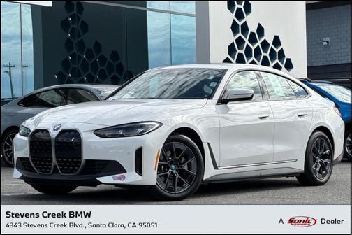 Alpine White 2023 BMW i4 Gran Coupe eDrive35