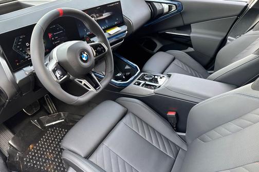 Black Sapphire Metallic 2026 BMW X3 M50 xDrive