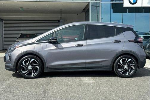 Gray Ghost Metallic 2023 Chevrolet Bolt EV FWD 2LT