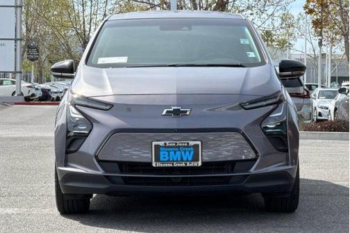 Gray Ghost Metallic 2023 Chevrolet Bolt EV FWD 2LT