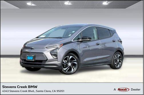 Gray Ghost Metallic 2023 Chevrolet Bolt EV FWD 2LT