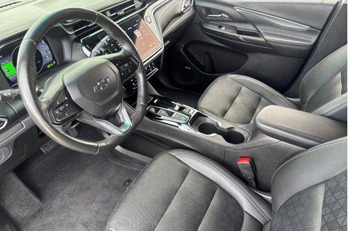 Gray Ghost Metallic 2023 Chevrolet Bolt EV FWD 2LT