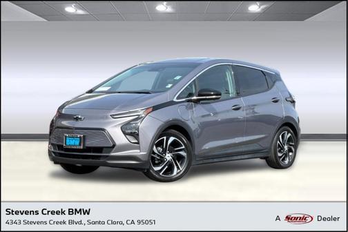 Gray Ghost Metallic 2023 Chevrolet Bolt EV FWD 2LT