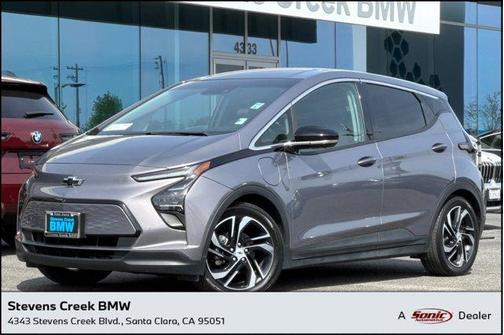 Gray Ghost Metallic 2023 Chevrolet Bolt EV FWD 2LT