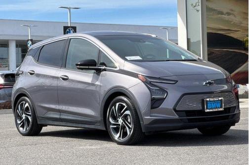 Gray Ghost Metallic 2023 Chevrolet Bolt EV FWD 2LT