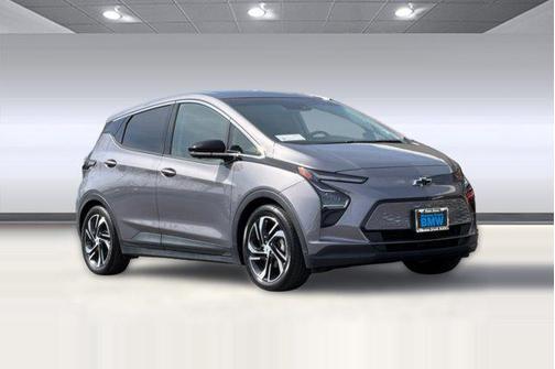 Gray Ghost Metallic 2023 Chevrolet Bolt EV FWD 2LT
