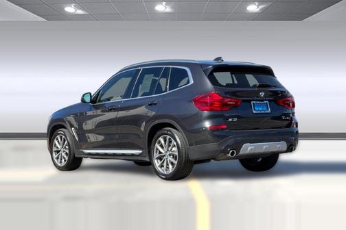Dark Graphite Metallic 2019 BMW X3 xDrive30i